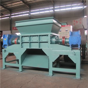 Double Shaft Shredder