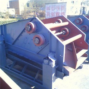 Dehydration Vibrating Screen