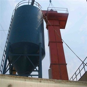 Wire Belt Bucket Elevator