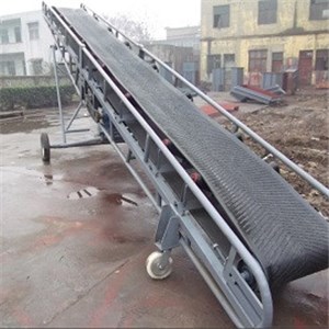 Lifting Belt Conveyor