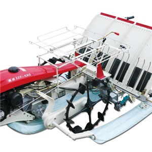 4 Rows Electric Operated Walking Rice Transplanter