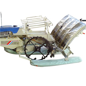 200mm Row Space Rice Transplanter Walking Type Rice Transplanter