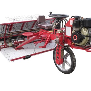 Electric Starting And Hydraulic Rice Transplanter