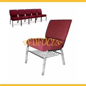 Metal Church Chair