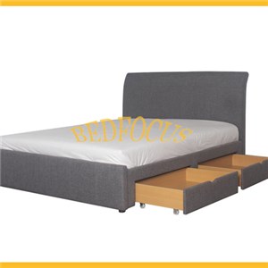 Storage Fabric Bed