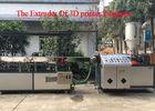 ABS PLA 1.75mm / 3.0mm 3D Printer Filament Extrusion Line 15m Long