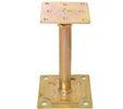 FFH 100mm Raised Floor Pedestal , High Steel Pedestal For Raised Floor