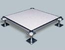 Steel Structure Wearproof HPL Elevated Floor Systems 363 Kg Concentrated Loading
