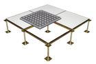 Accurately Sized Fireproof Raised Modular Flooring , Datacenter Floor Tiles