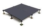 Wearproof Raised Modular Flooring , Raised Office Flooring System With Trunking