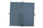 500X500 Fireproof False Floors , Raised Bathroom Floor With Strong Wearability