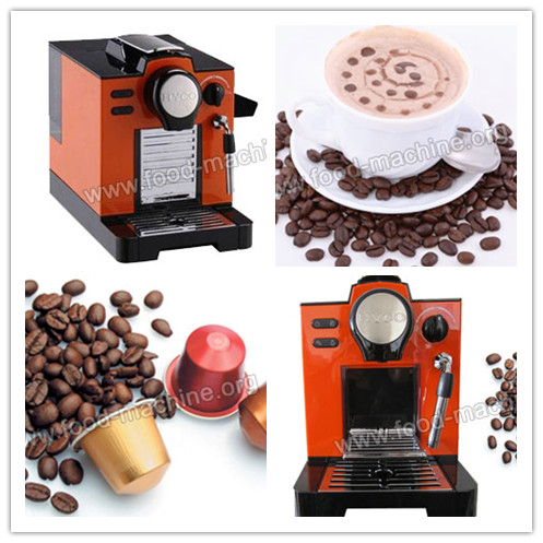 Capsule Coffee Machine