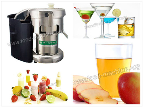 Commercial Juice Extractor