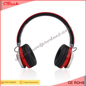 2016 Owesome Airline Headphone Bluetooth With Mic And FM Radio