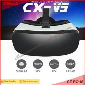 All In One Virtual Reality VR Andriod 5.1 3D Glasses BT4.0 VR Headset