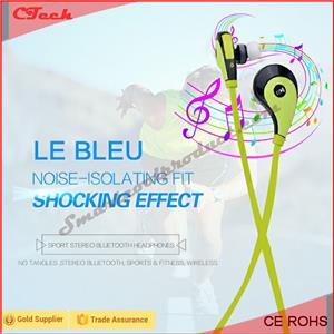 Fashion Bluetooth Sport Earphones Of High Quality For Smartphones