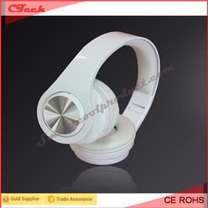 2016 New Portable Headband Stereo Bluetooth Wireless Headphone