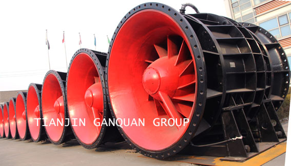 Axial Flow Pump –tubular type