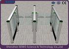 Brushless Motor NO VOICE High Speed gates barrier Building RFID Access Control