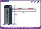 With LED Background Displayer  Boom Barrier Gate SEWO-X660 Patent Gate