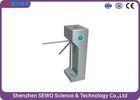 Waist height  Smart RFID Card Economical Tripod turnstile security systems