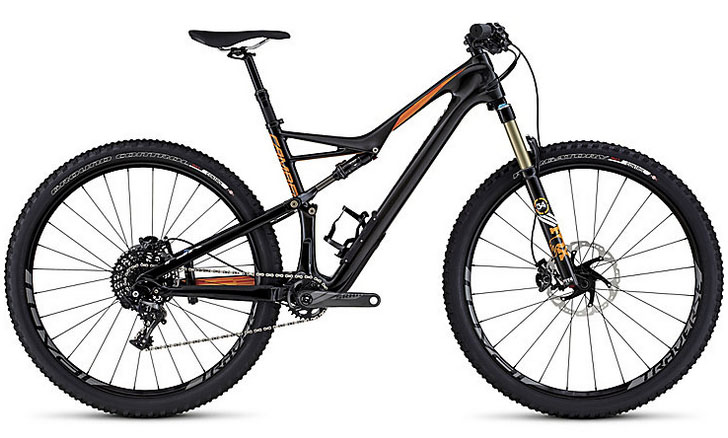 2016 Specialized Camber Expert Carbon 29 Mountain Bike