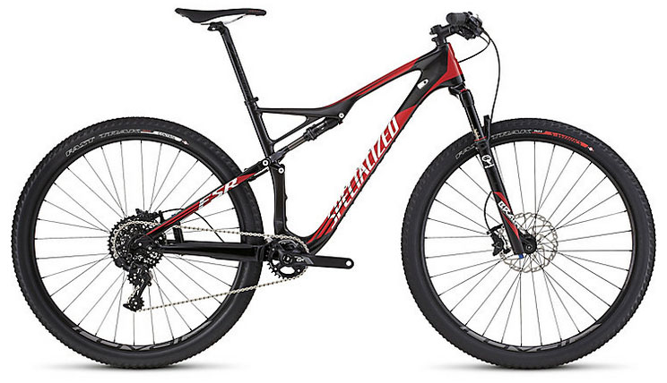 2016 Specialized Epic Elite Carbon 29 World Cup Mountain Bike