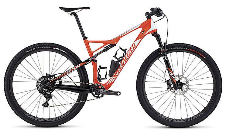 2016 Specialized Epic Expert Carbon 29 World Cup Mountain Bike