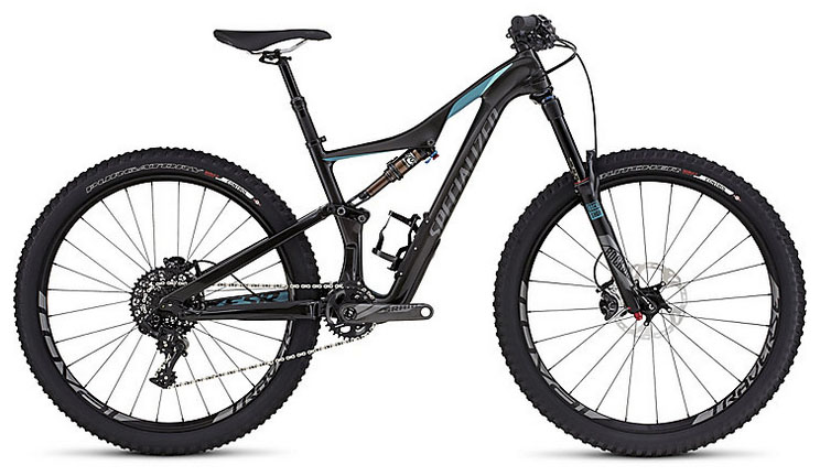 2016 Specialized Rhyme FSR Expert Carbon 650B Mountain Bike