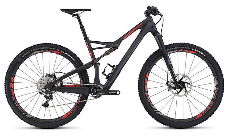 2016 Specialized S-Works Camber 29 Mountain Bike