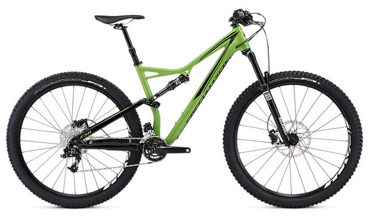 2016 Specialized Stumpjumper FSR Comp 29 Mountain Bike