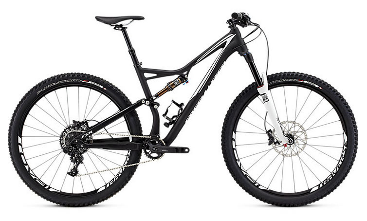 2016 Specialized Stumpjumper FSR Elite 29 Mountain Bike