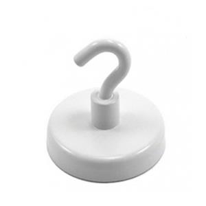 White Coating Magnetic Hooks