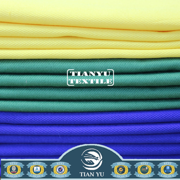 Polyester Cotton Fabric / T/C Fabric / Woven Fabric For Workwear