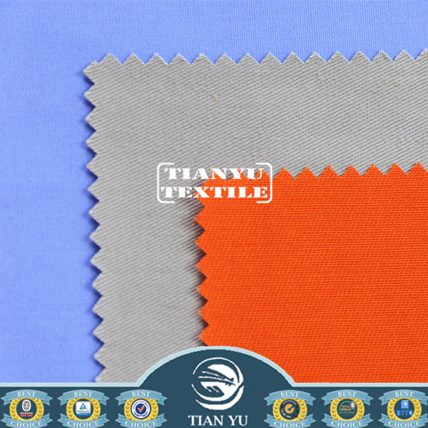 Factory Direct Sale 100% Cotton Worker Uniform Fabric