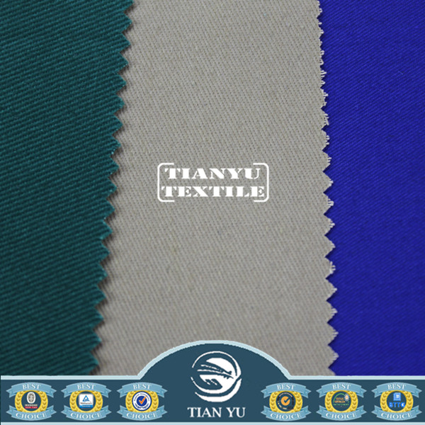 Dyed Twill Polyester Cotton Woven Uniform Fabric Factory