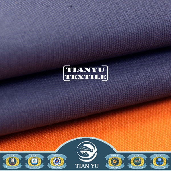 Thick 100% Cotton Canvas Fabric for Work Clothing
