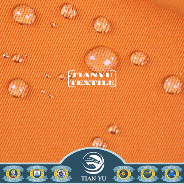 TC 65/35 polyester cotton workwear fabric waterproof workwear fabric