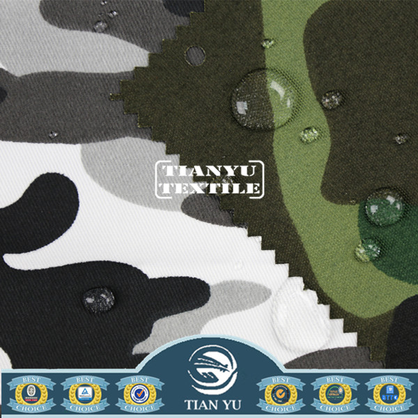 good quality polyester cotton waterproof fabric for protective workwear