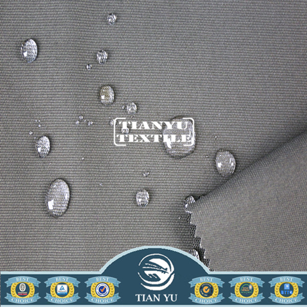 EN standards oil water repellent fabric for safety workwear