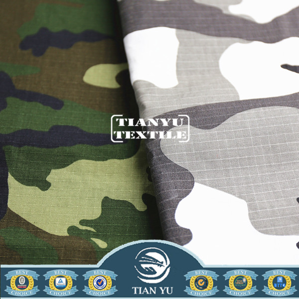 TC Military Camouflage Uniform Digital Woodland Army Fabric