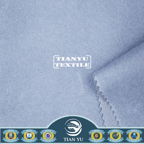 65% polyester 35% cotton T/C Khaki fabric for work clothing, casual pants trousers