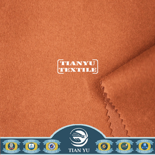 100% Cotton Brushed Twill 16x12 Woven Dyeing Fabric for Man Pants