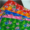 Printed rayon fabric