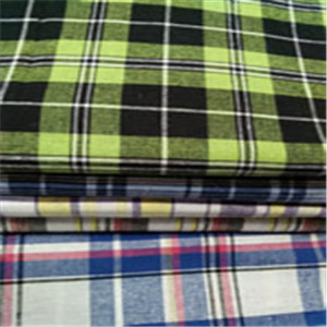 Yarn dyed check fabric