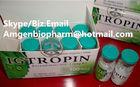 Anti - aging Human growth hormone drug Kigtropin natural supplement 10iu / vial