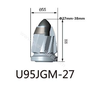 No?Spark?of?hard?rock?spin?cutter