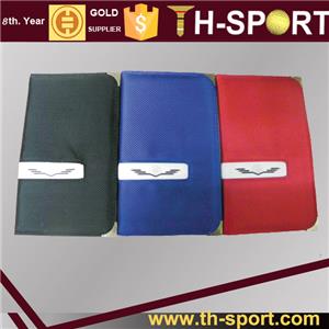 Portable Golf Score Cards