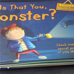 Story Board Book Hard Cover For Kid Education