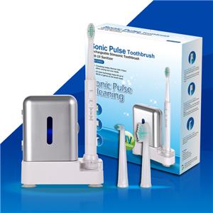 Sonic Toothbrush With UV Sanitizer